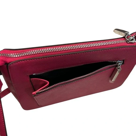 Joseph Ribkoff Casablanca Pink Barbiecore Crossbody - Picture 5 of 10